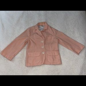 Old Navy Pinstripe Blazer